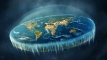 La planète Terre selon les platistes